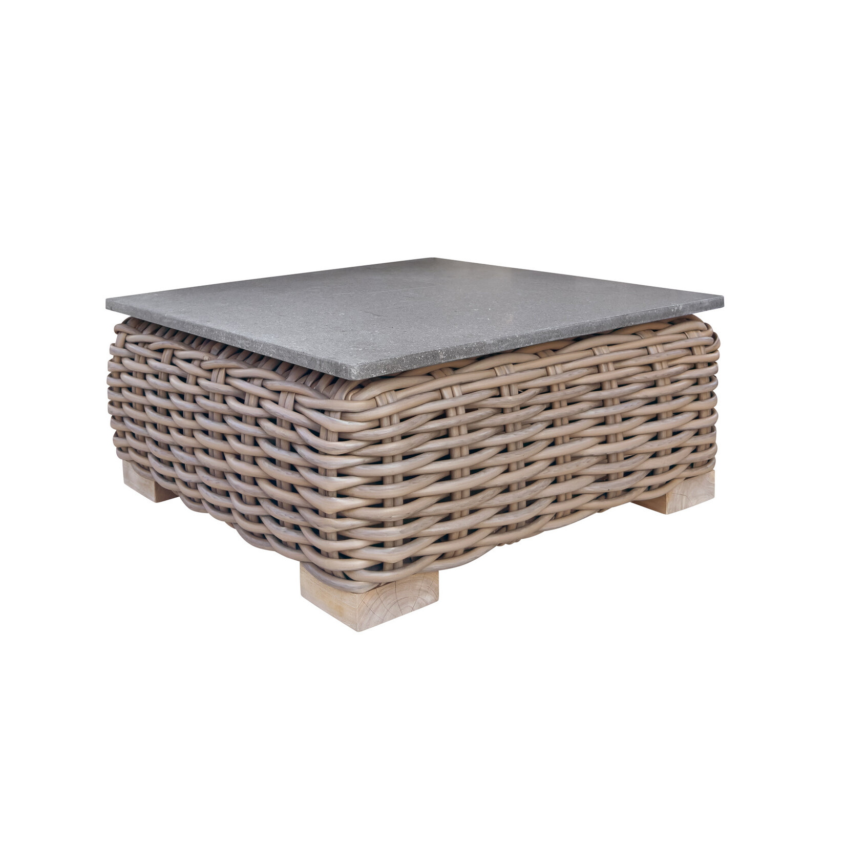 Lewiston Salontisch grau, 80x80xH35cm