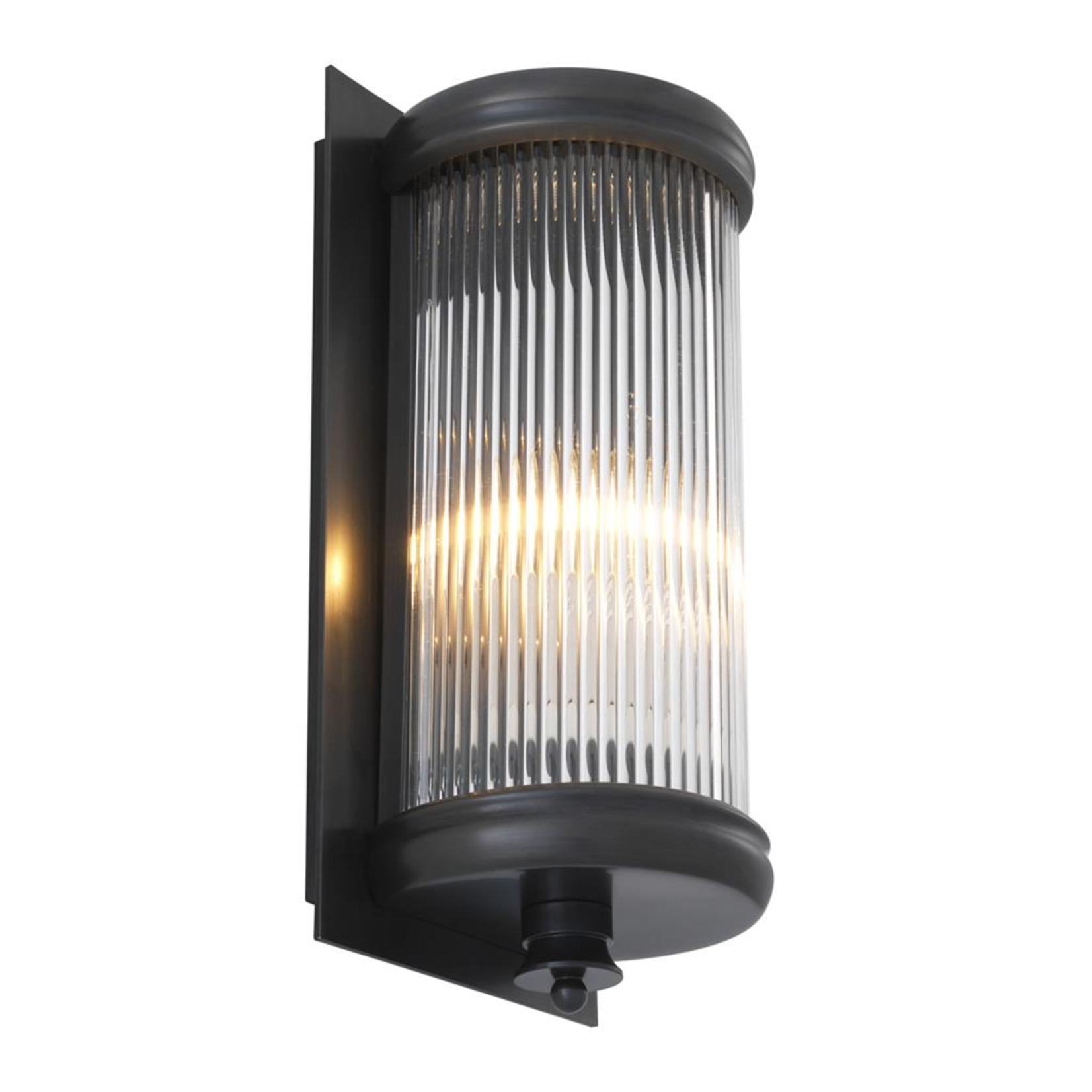 Glorious S Wandlampe 13x11xH29cm bronze