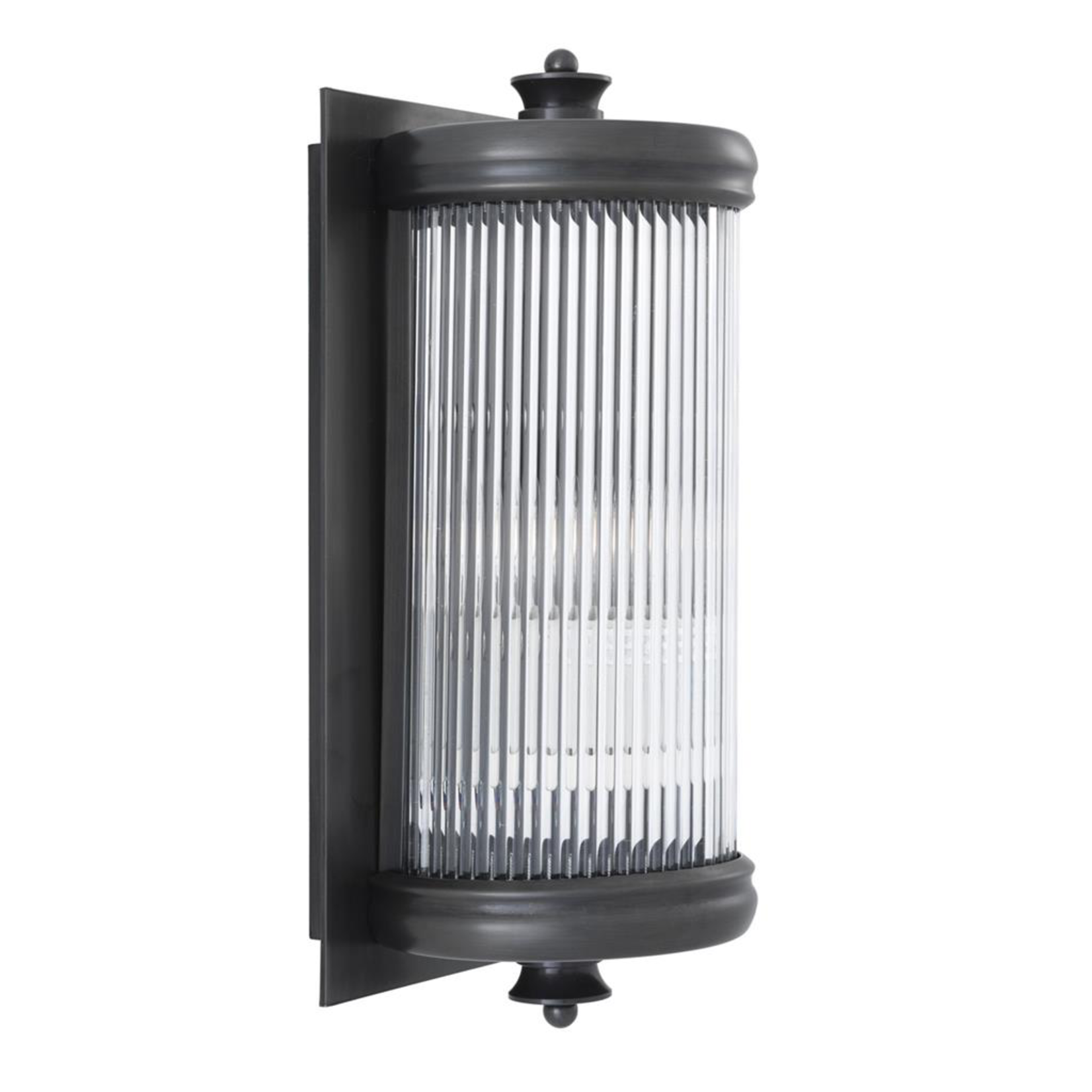 Glorious S Wandlampe 13x11xH29cm bronze