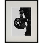 Bild Driven Spirit 75x95cm, Rahmen schwarz