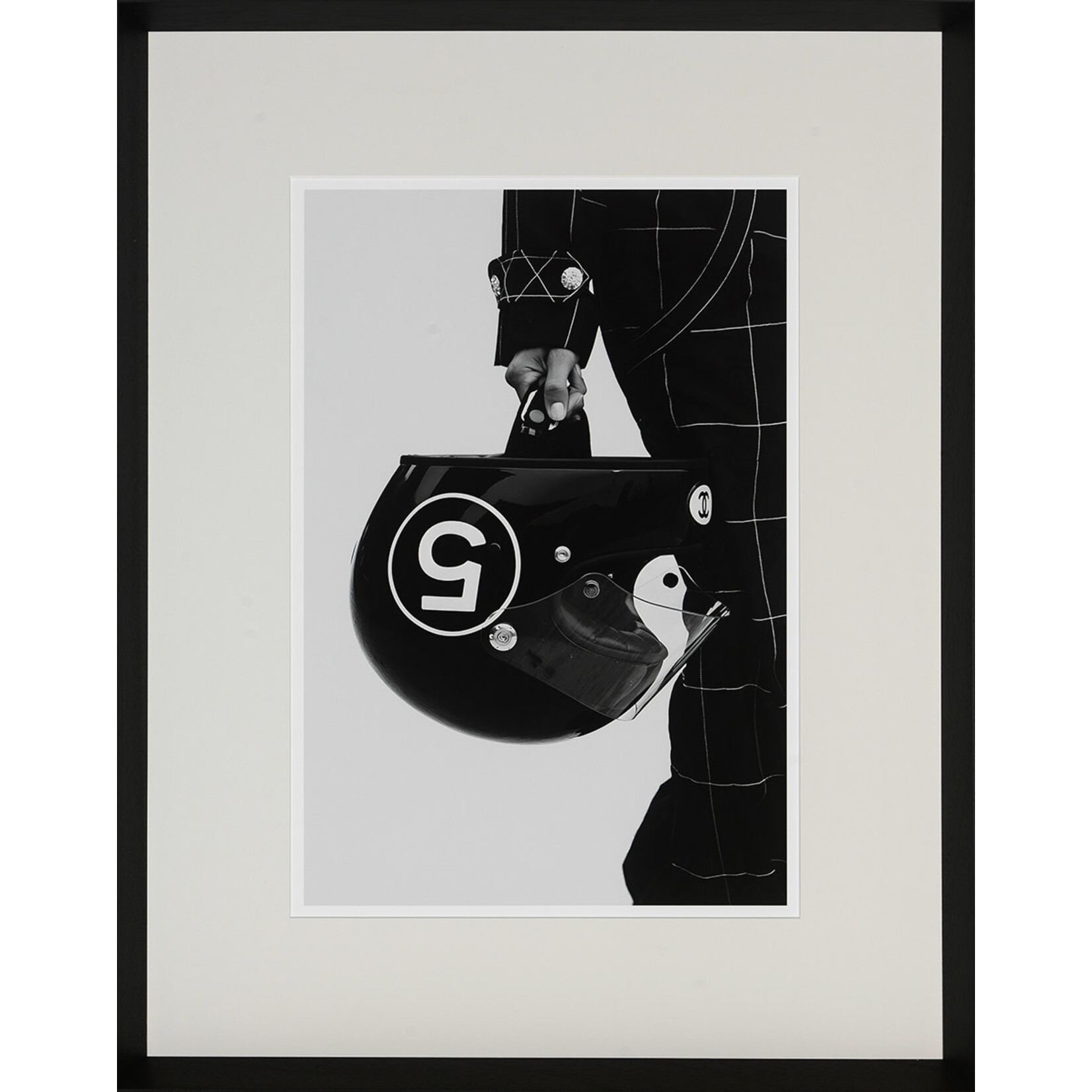Bild Driven Spirit 75x95cm, Rahmen schwarz