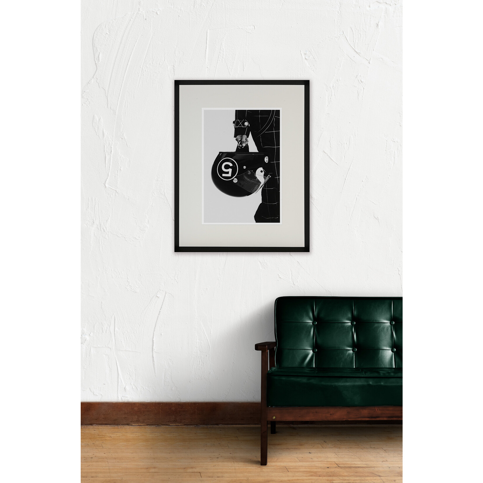 Bild Driven Spirit 75x95cm, Rahmen schwarz