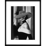 Bild Beautiful Lady II 75x95cm, Rahmen schwarz