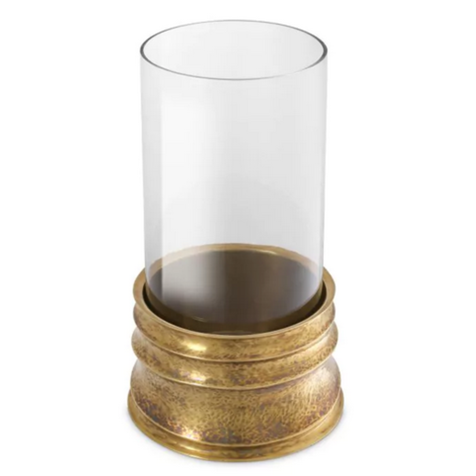 Gilardon Windlicht D21xH40.5cm brass
