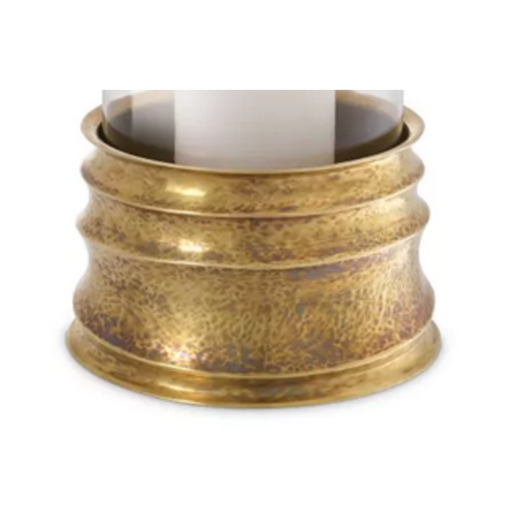 Gilardon Windlicht D21xH40.5cm brass