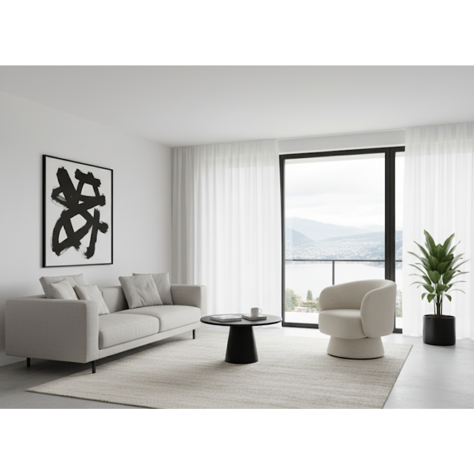 Drehsessel Julienne 78x81xH77cm, Shell