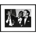 Bild The Rat Pack 70x90cm, Rahmen schwarz