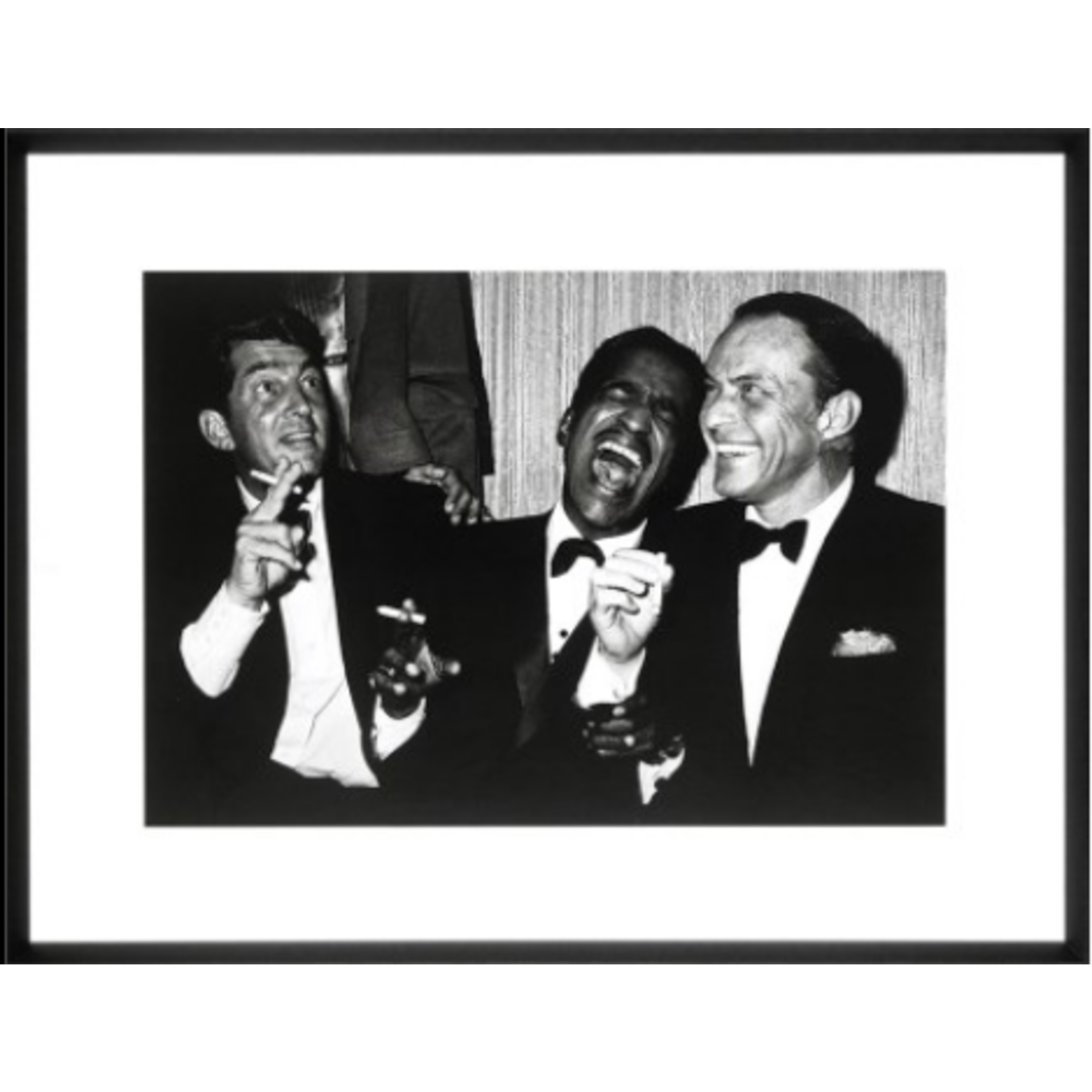 Bild The Rat Pack 70x90cm, Rahmen schwarz
