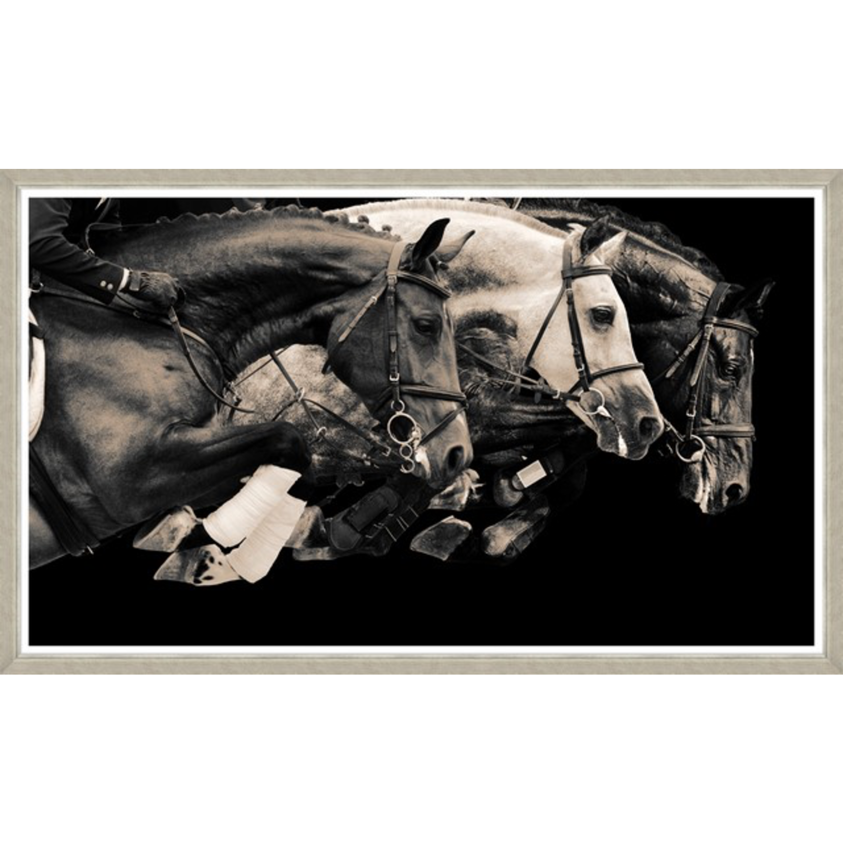 Bild Running Horses II 100x60cm