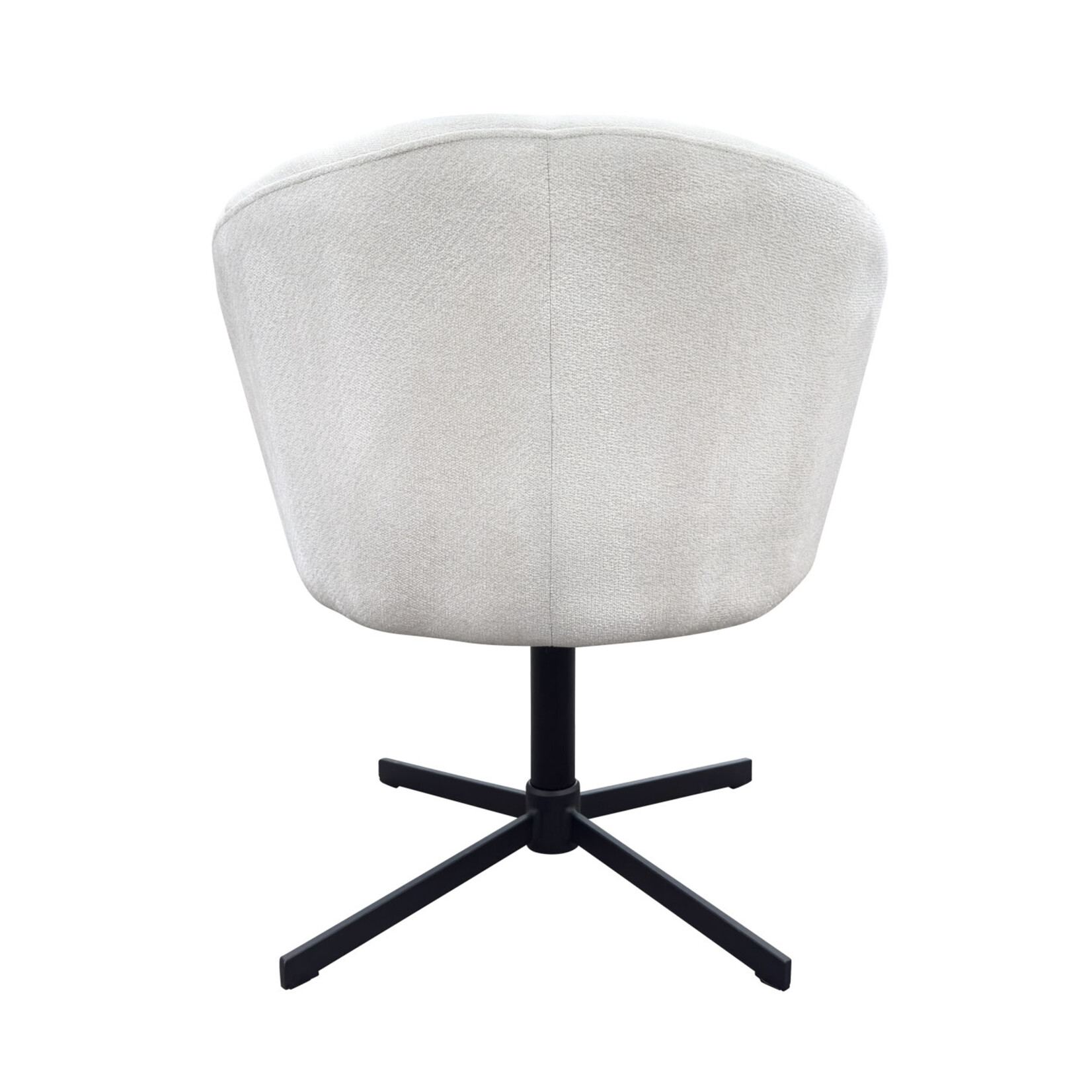 Luisa Stuhl 69x64xH81cm, Stoff: Tender 02, Beine: schwarz