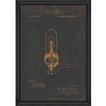 Bild Edison Electric Light 70x100cm