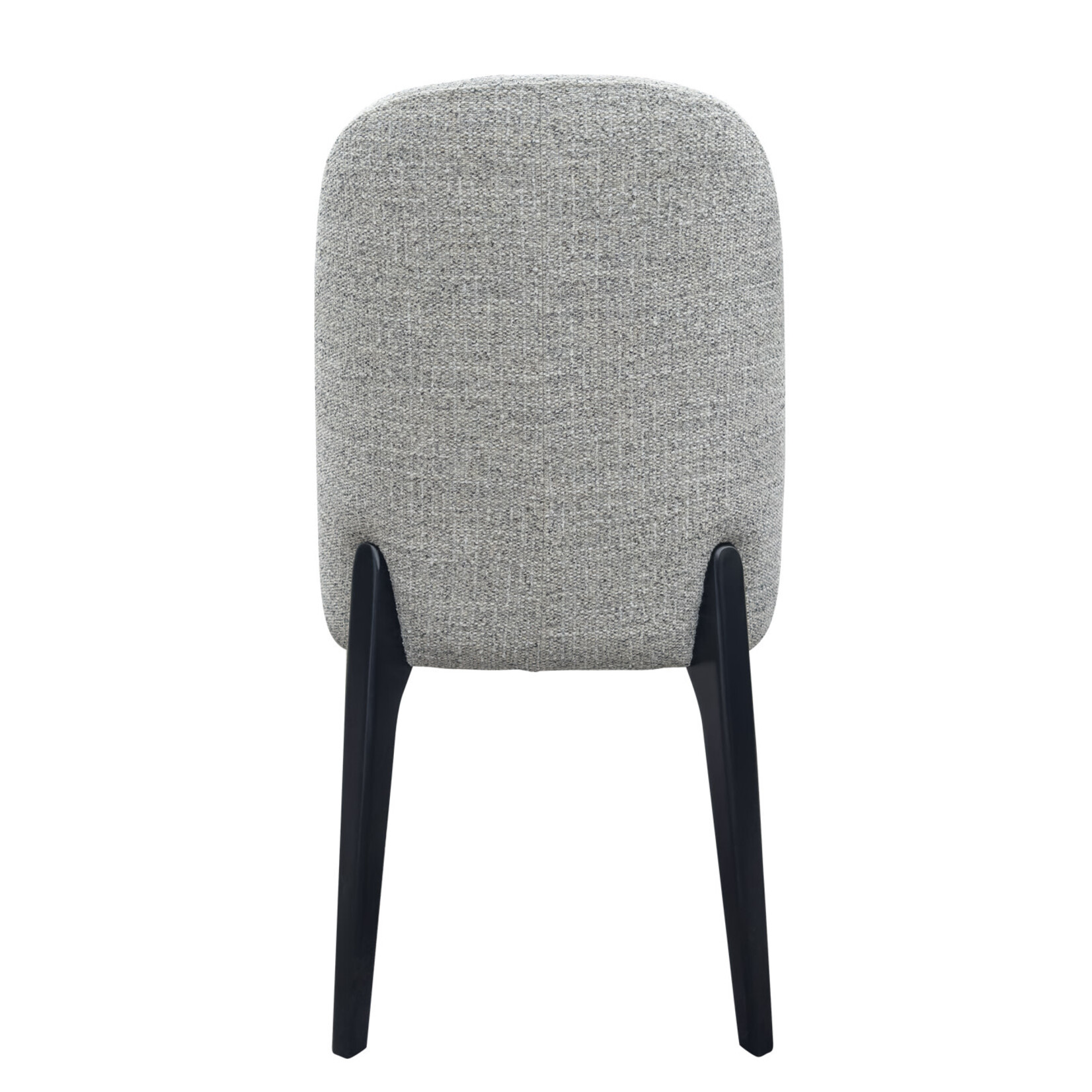 Rania Stuhl 54x62xH92cm, Stoff: Trench 01, Beine: schwarz