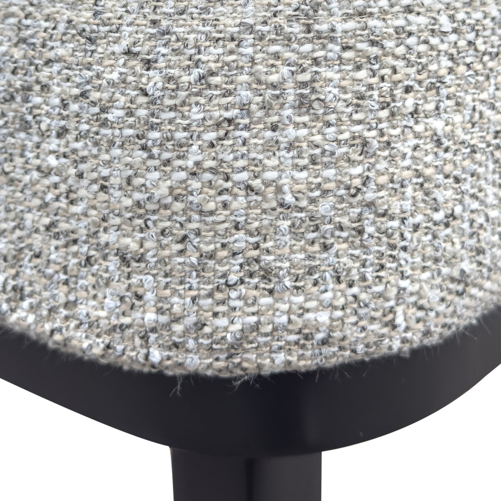 Rania Stuhl 54x62xH92cm, Stoff: Trench 01, Beine: schwarz