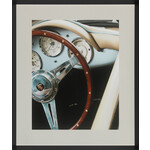 Bild Classic Car IV 85x100 cm, Rahmen schwarz