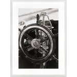 Bild 1 Sailing 70xH95cm Rahmen weiss
