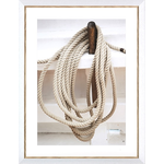 Bild Cordages I 60xH80cm Rahmen weiss