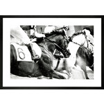 Bild At the Race 105xH75cm rahmen schwarz