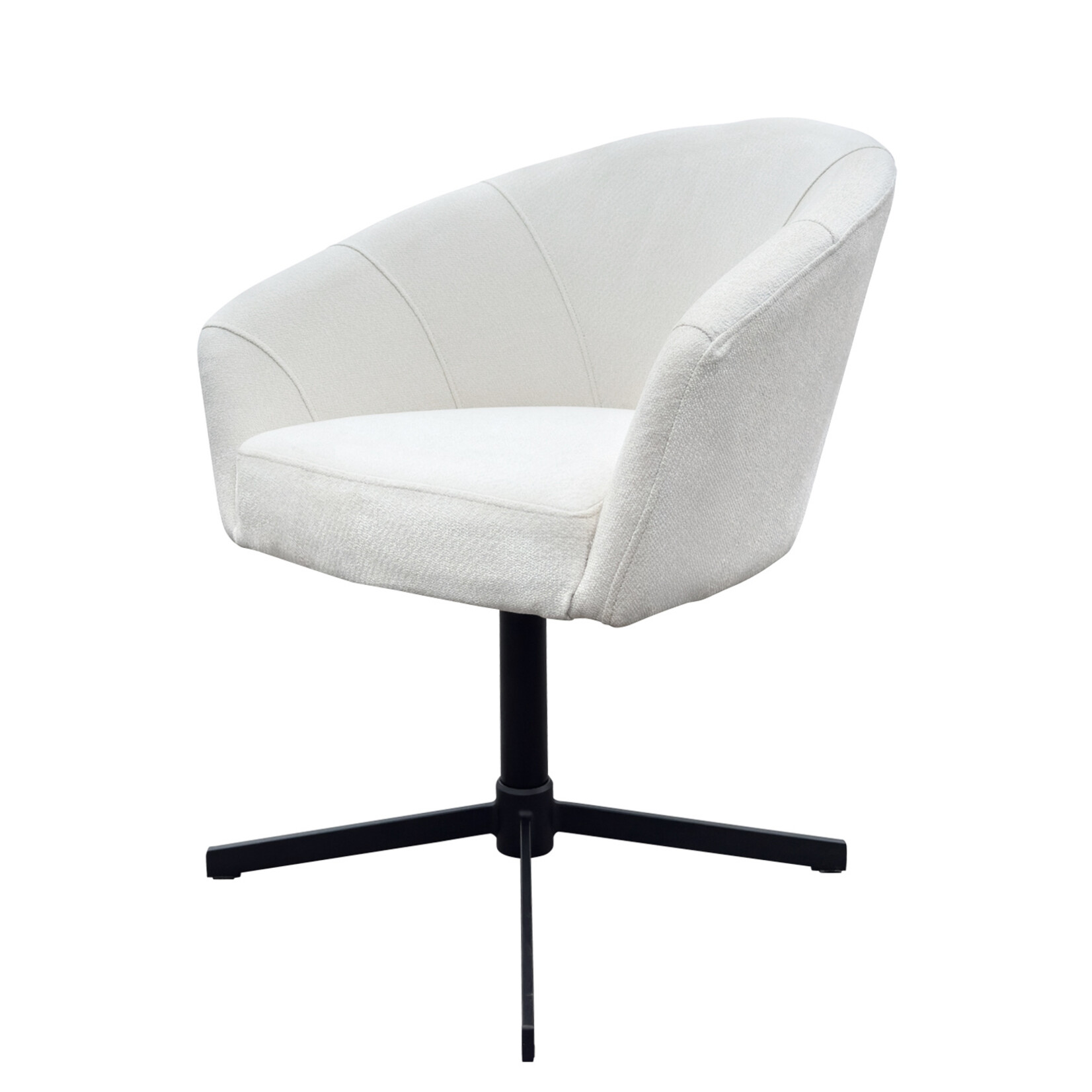 Luisa Stuhl 69x64xH81cm, Stoff: Tender 02, Beine: schwarz