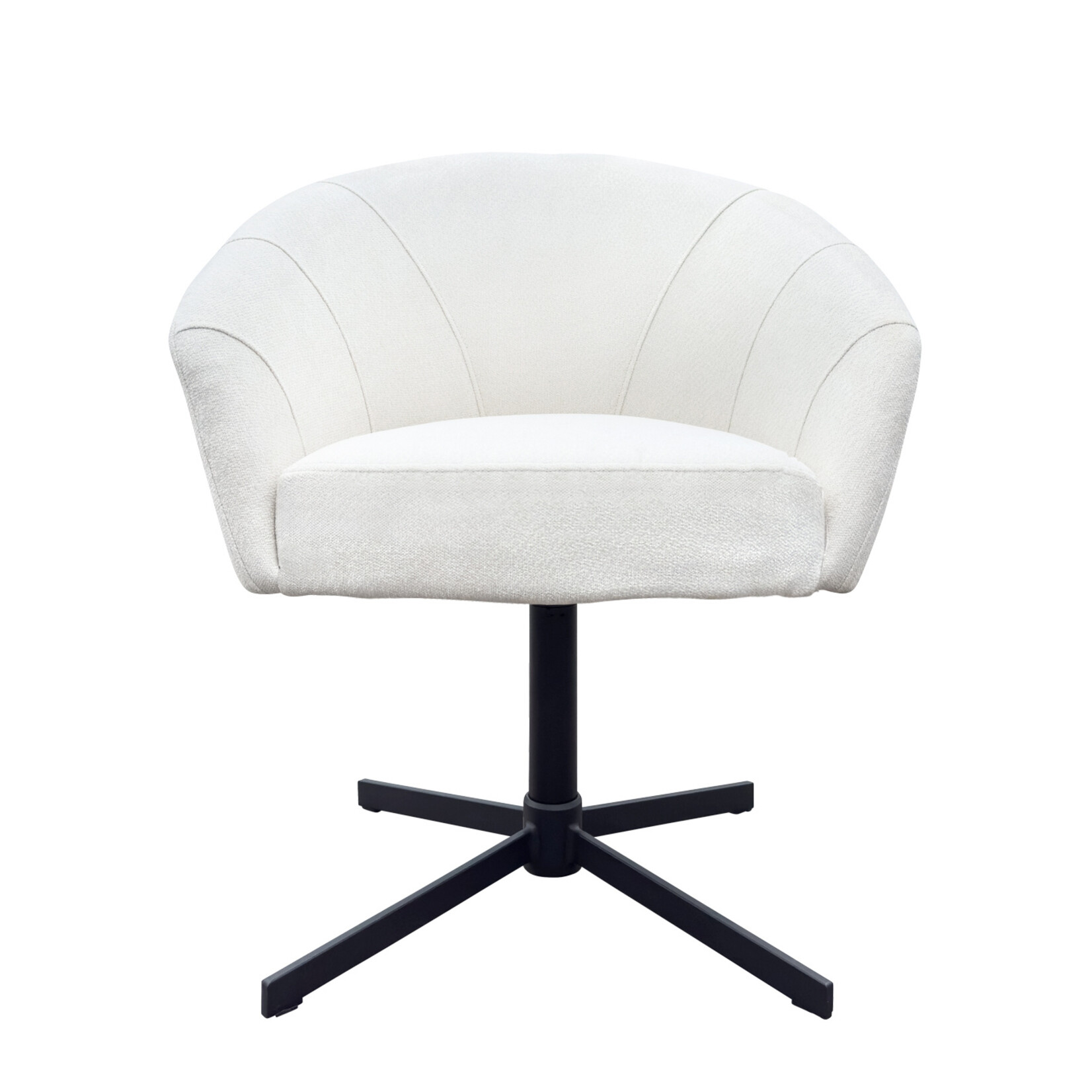 Luisa Stuhl 69x64xH81cm, Stoff: Tender 02, Beine: schwarz