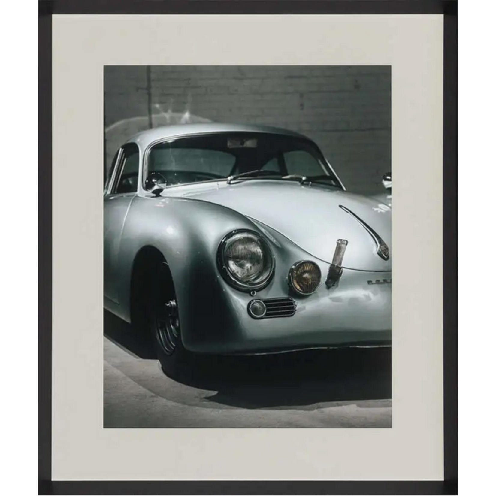 Bild Classic Car III 85x100 cm, Rahmen schwarz