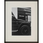 Bild G-Klasse 75x95cm, Rahmen schwarz