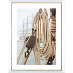 Bild Cordages II 60xH80cm Rahmen weiss