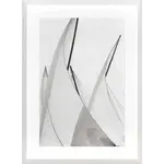 Bild Segelschiff 1 70xH95cm Rahmen weiss
