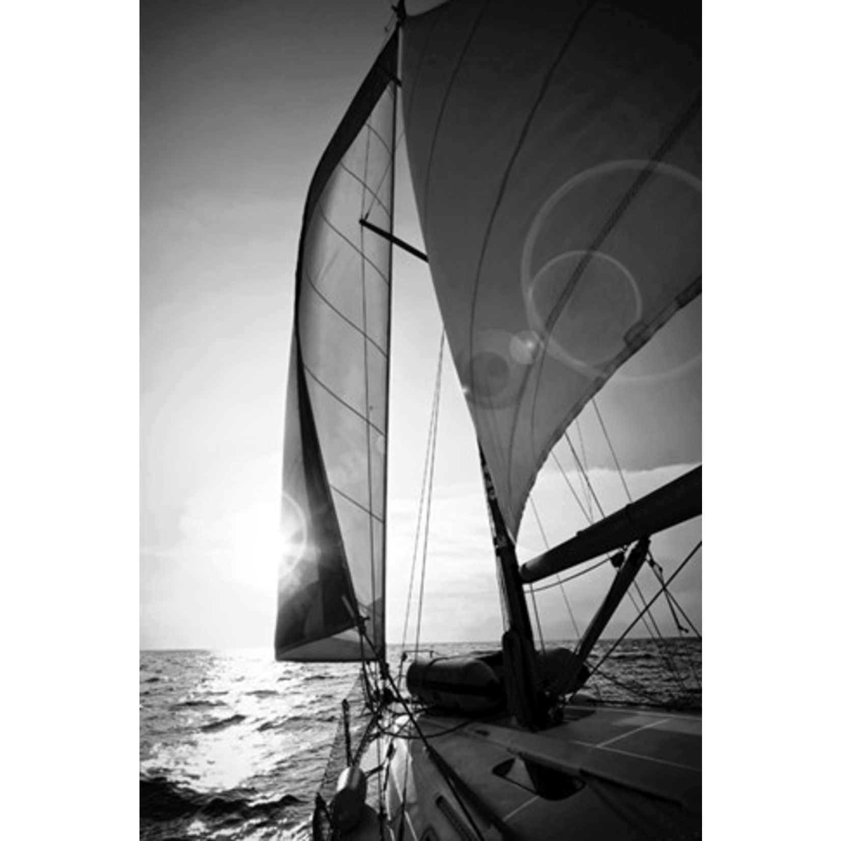 Foto auf Plexiglas SEGELBOOT 150x200cm