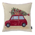Romeo Kissen rotes Auto 45x45cm
