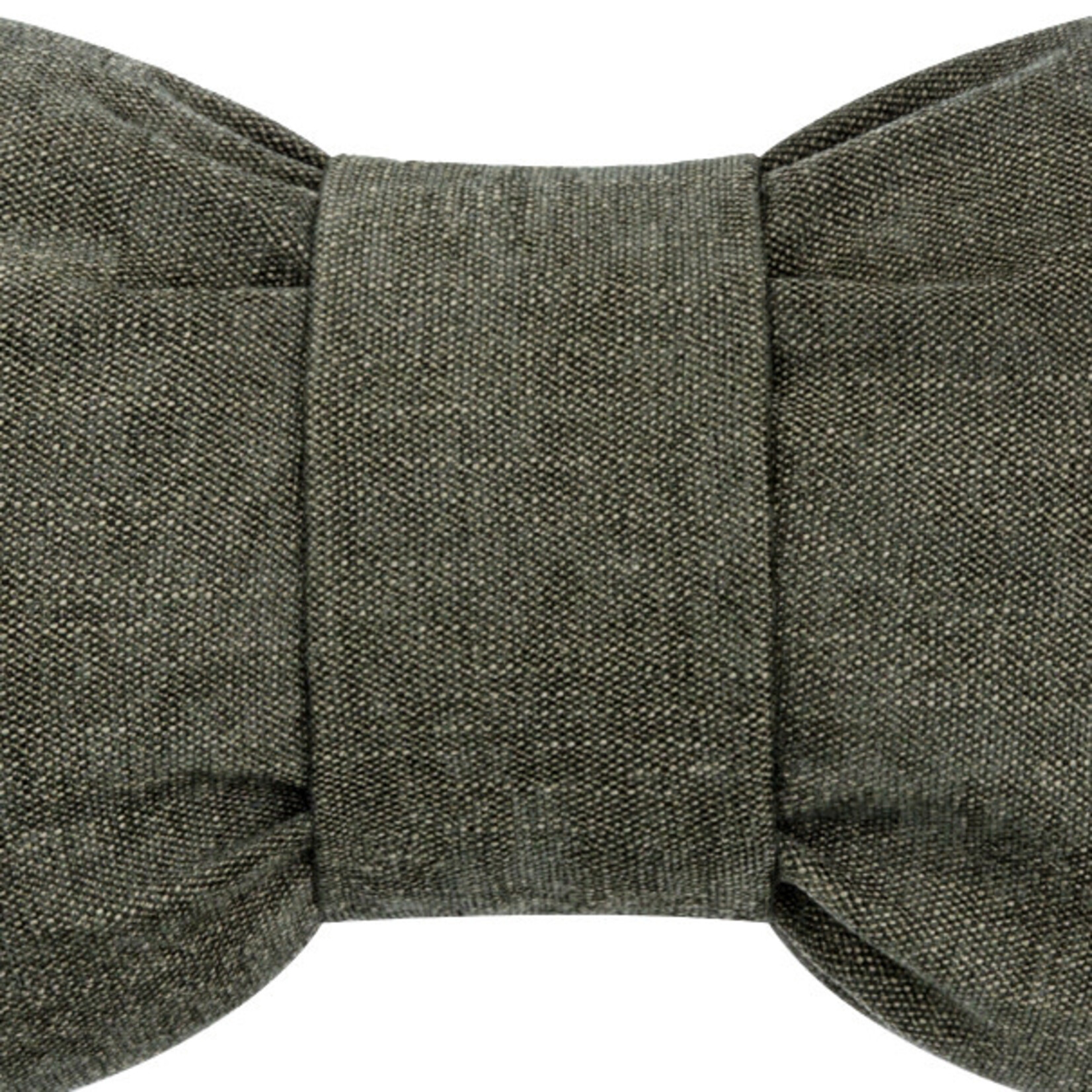 Romeo Kissen mit Schleife 30x50cm grün