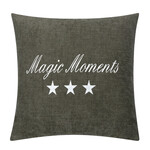 Romeo Kissen Magic Moments Oliv 50x50cm