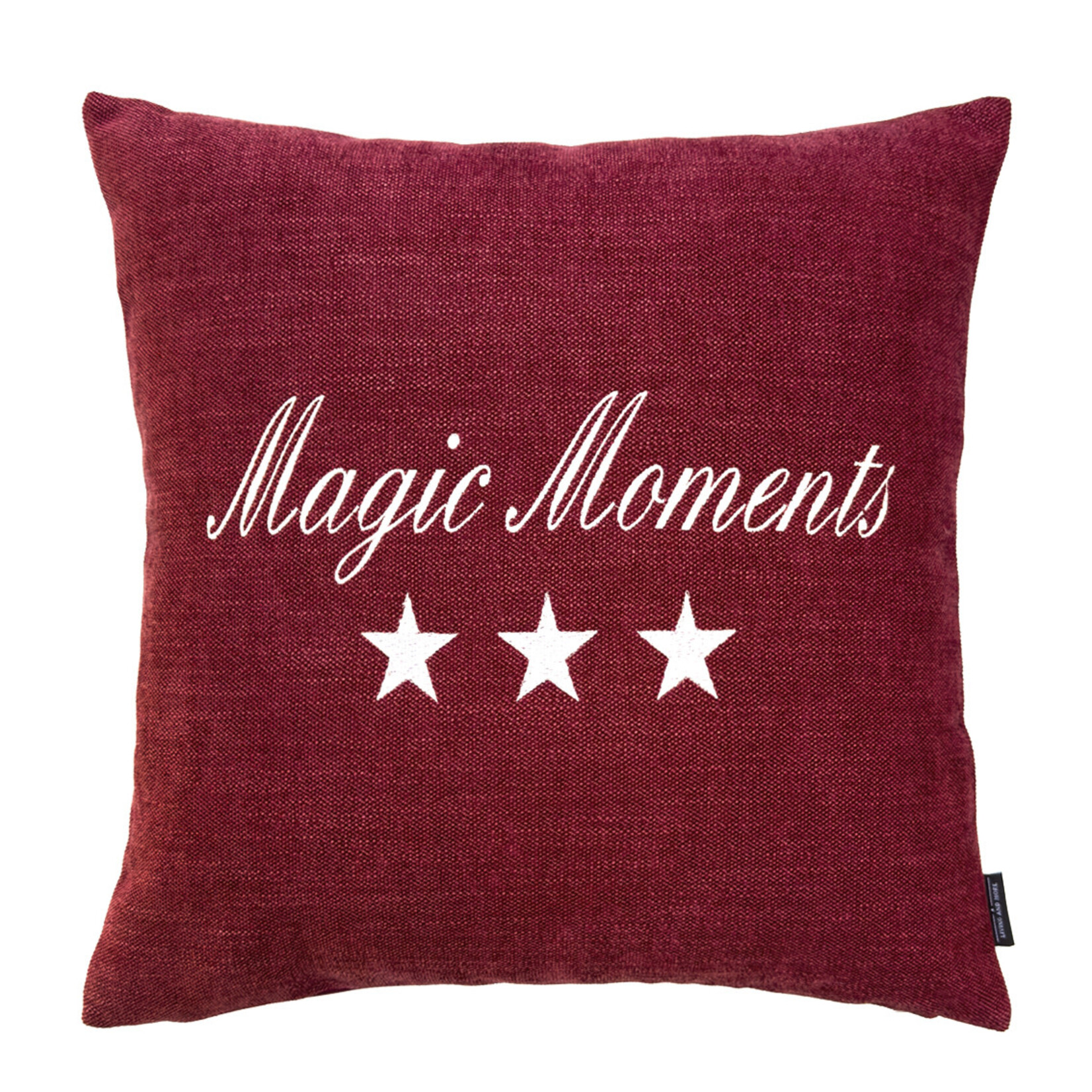 Romeo Kissen Magic Moments Rot 50x50cm