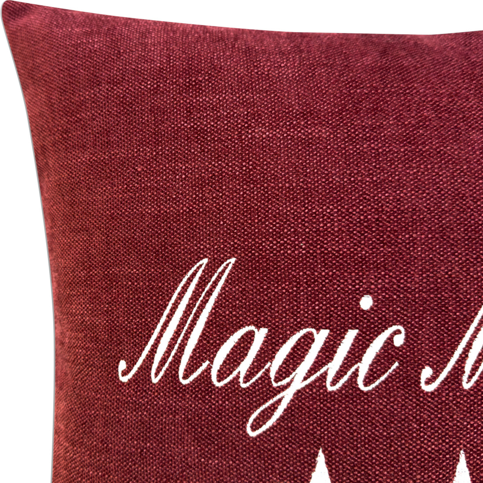 Romeo Kissen Magic Moments Rot 50x50cm