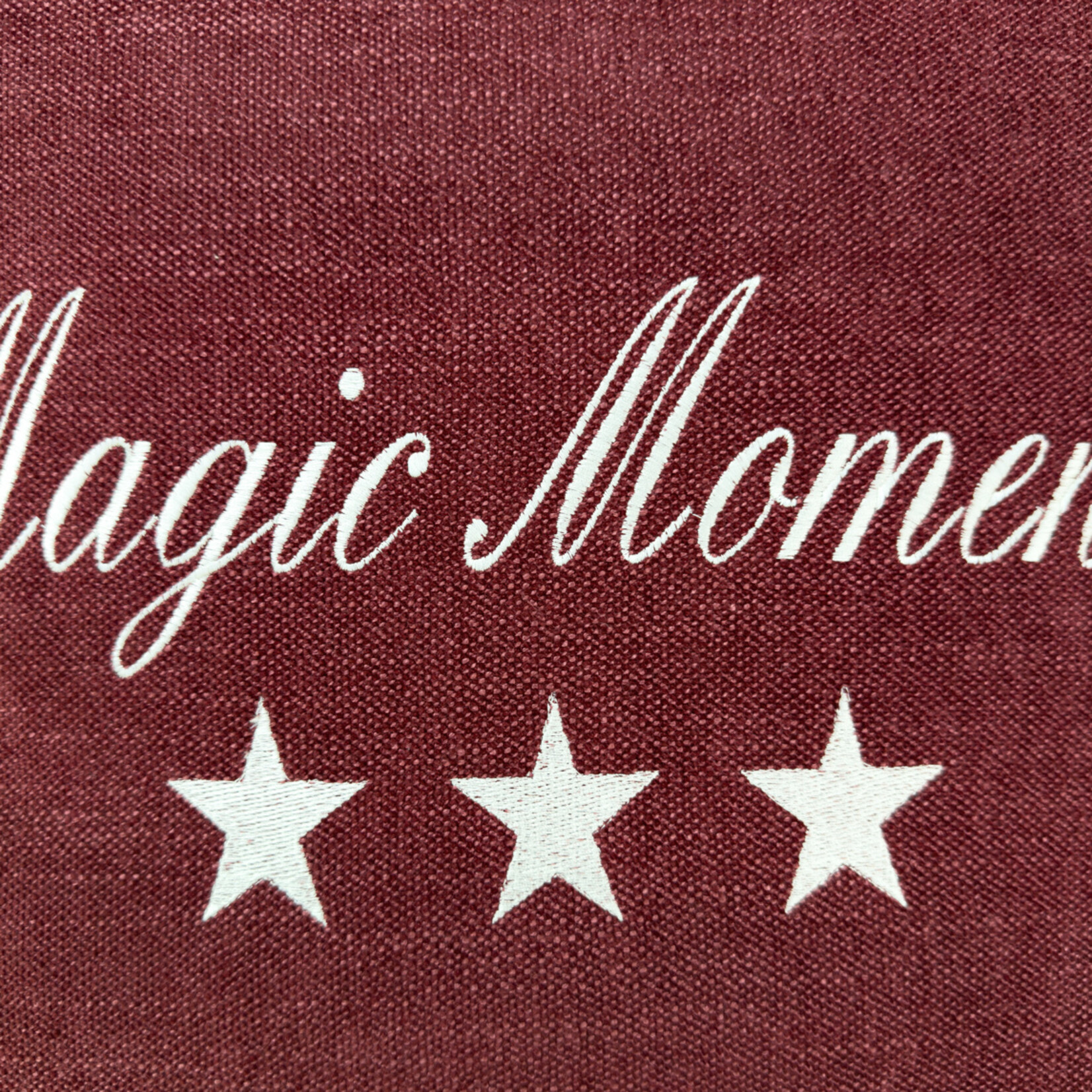 Romeo Kissen Magic Moments Rot 50x50cm