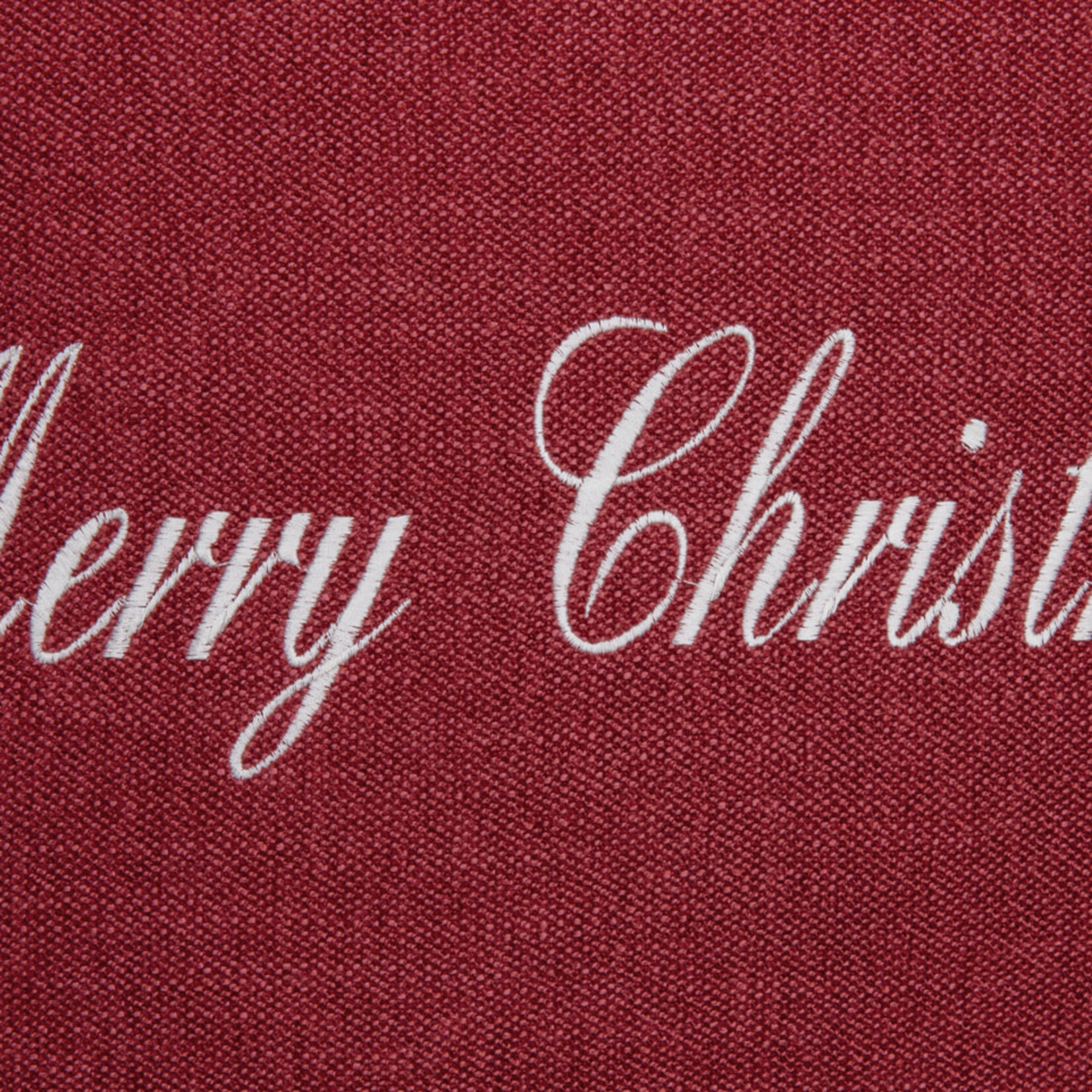 Romeo Kissen Merry Christmas Rot 50x50cm