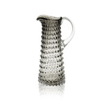 Krug Kristallglas grau D17xH27cm, 1L
