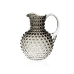 Krug Kristallglas grau D22xH20cm, 2L