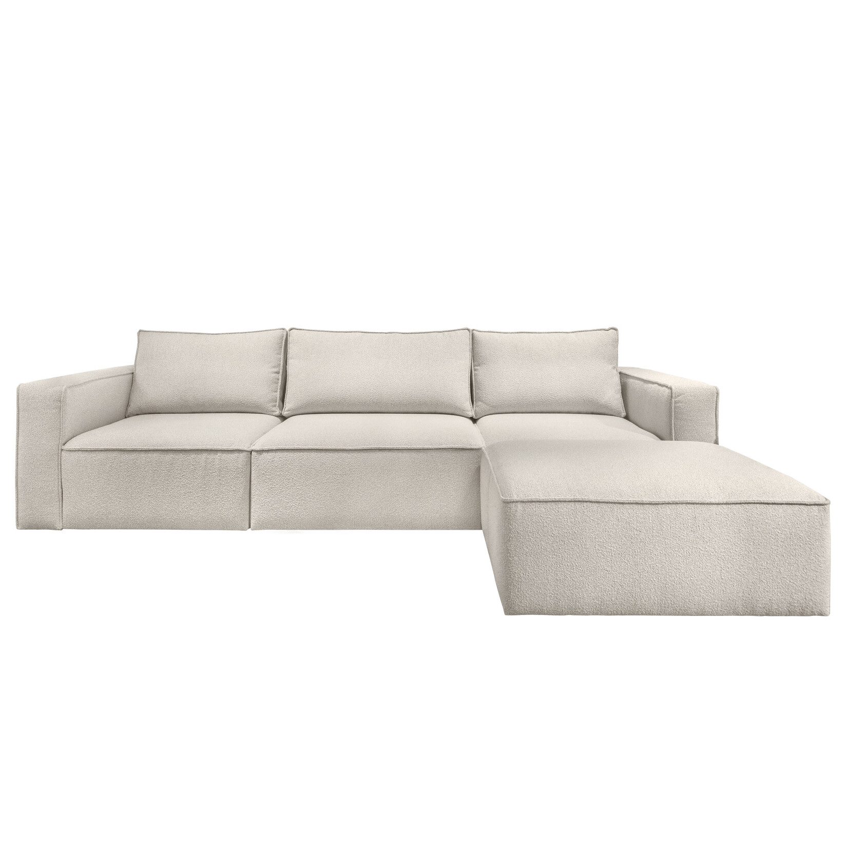 Easton Sofa 300x100/180cm, sand