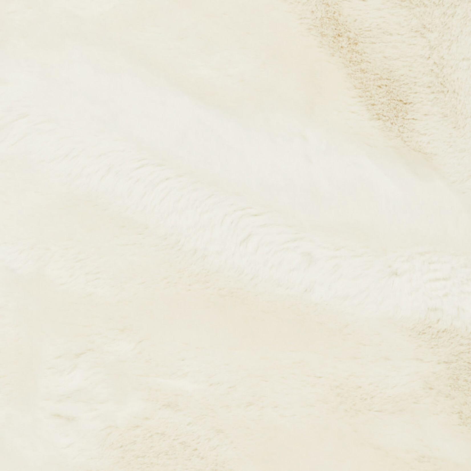 Kunstfell weiss 60x90cm, 100% PES