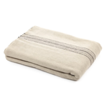 Decke Moroccan 260x240cm, Leine/Wolle