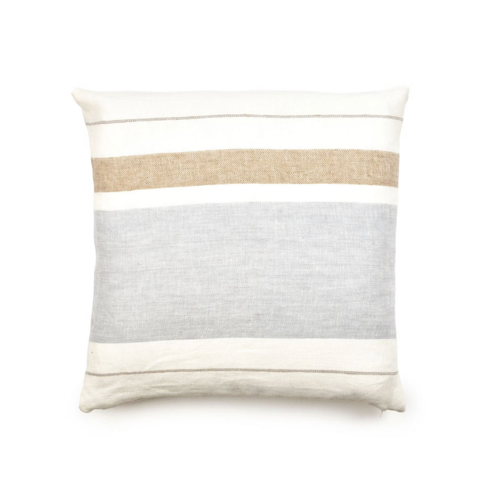 The Belgian Pillow - 50x50cm, Oyster inkl. Innenkissen