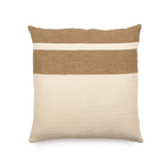 The Belgian Pillow - Kissen 50x50cm, Railroad Stripe inkl. Innenkissen