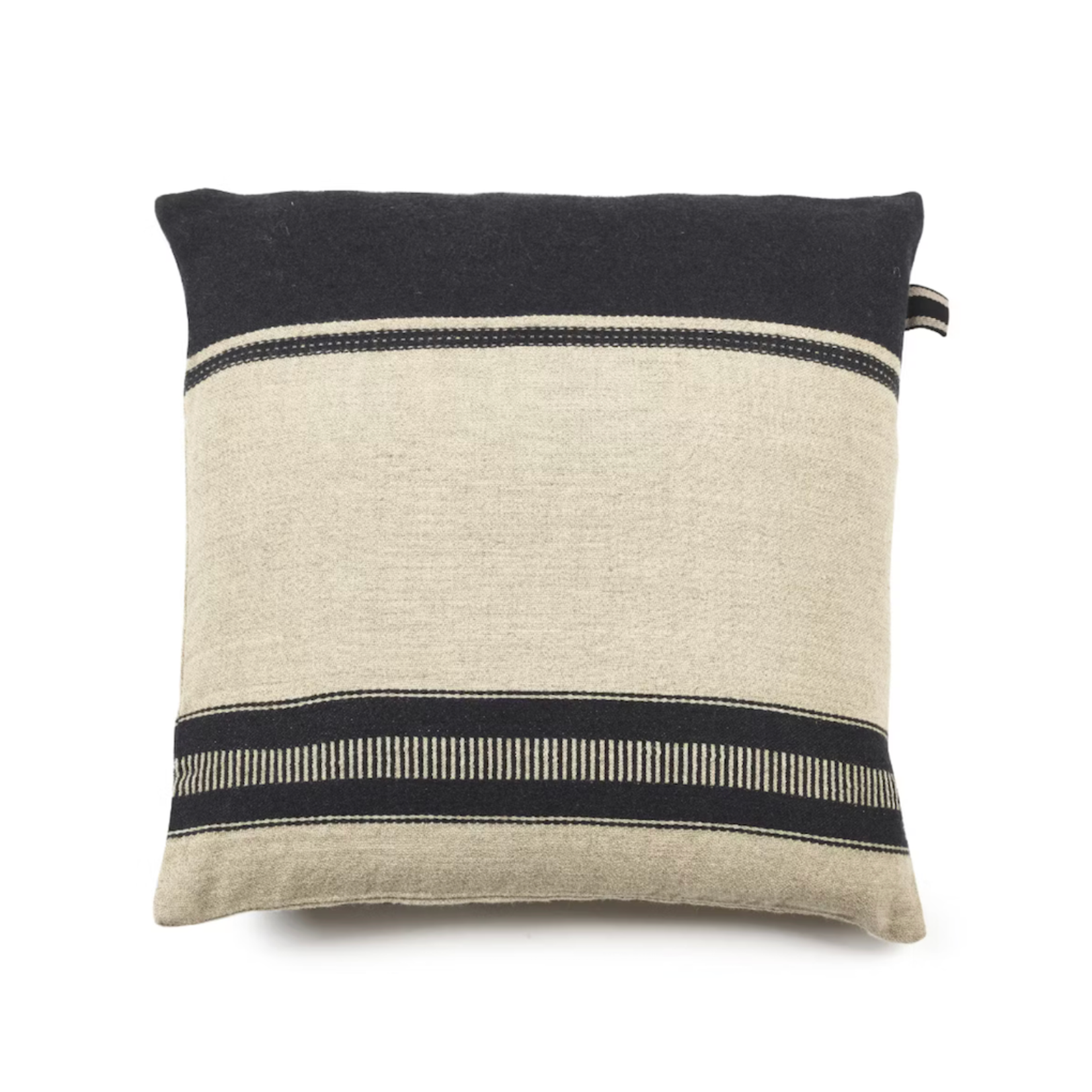 Marshall Kissen 63x63cm, multi stripe, inkl. Innenkissen