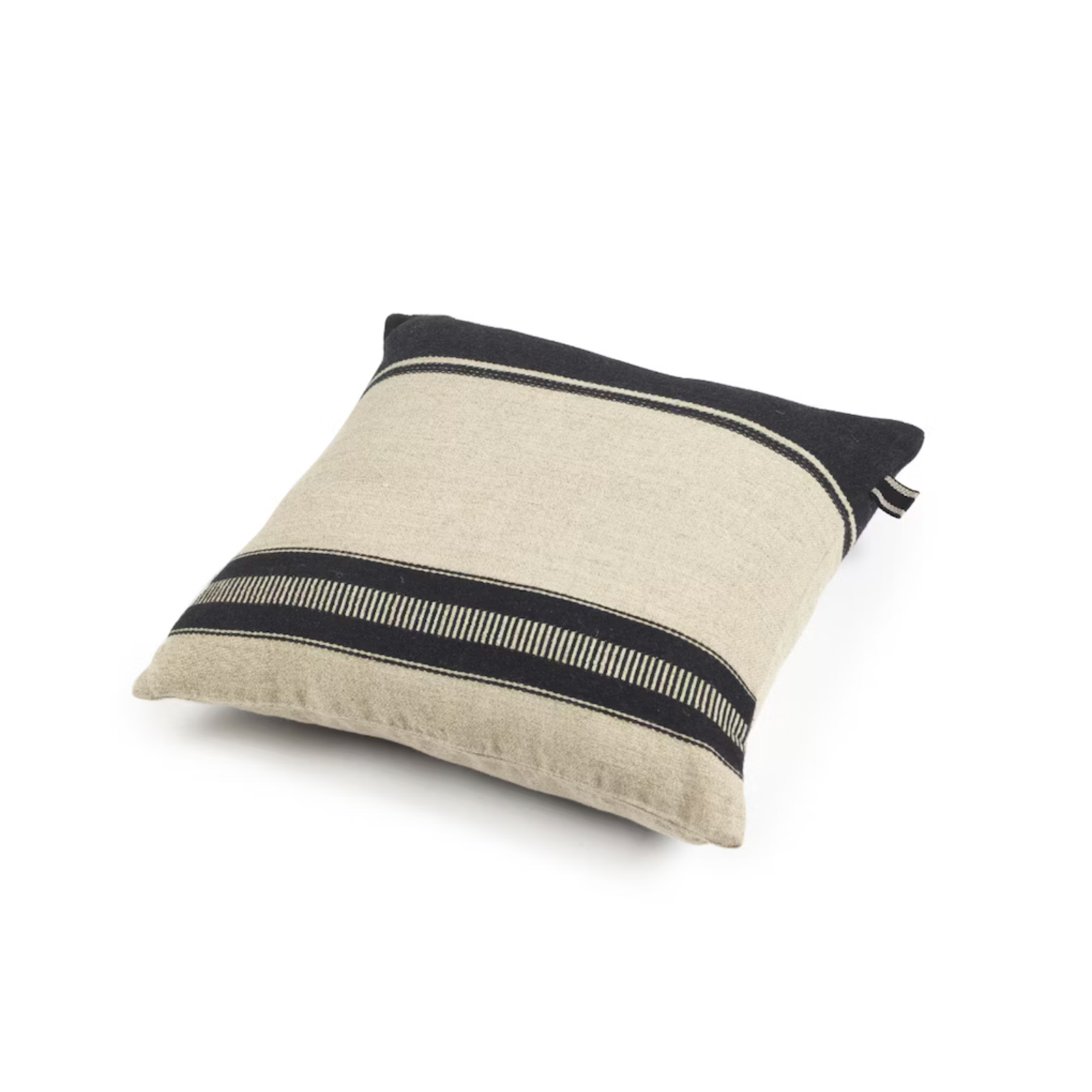 Marshall Kissen 63x63cm, multi stripe, inkl. Innenkissen