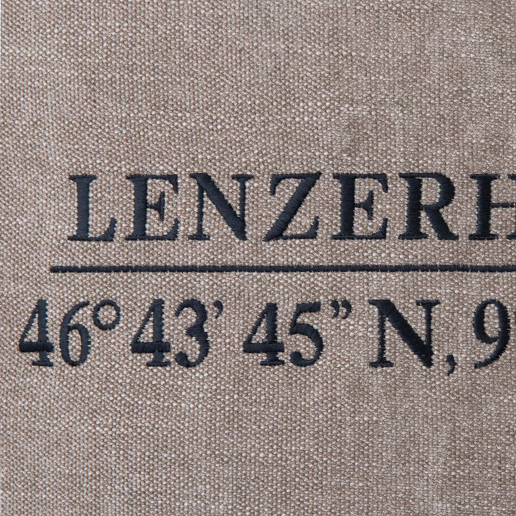 Area Kissen Lenzerheide taupe 55x55cm