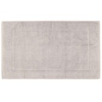 Badezimmerteppich greige 50x85cm