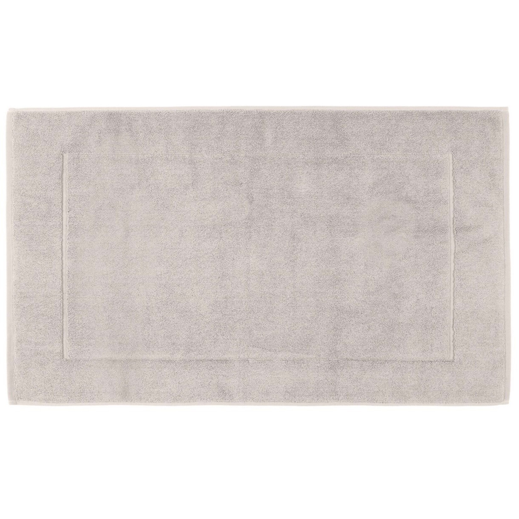 Badezimmerteppich greige 50x85cm