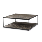 Valera Salontisch 100x100xH38cm, Eiche Canyon