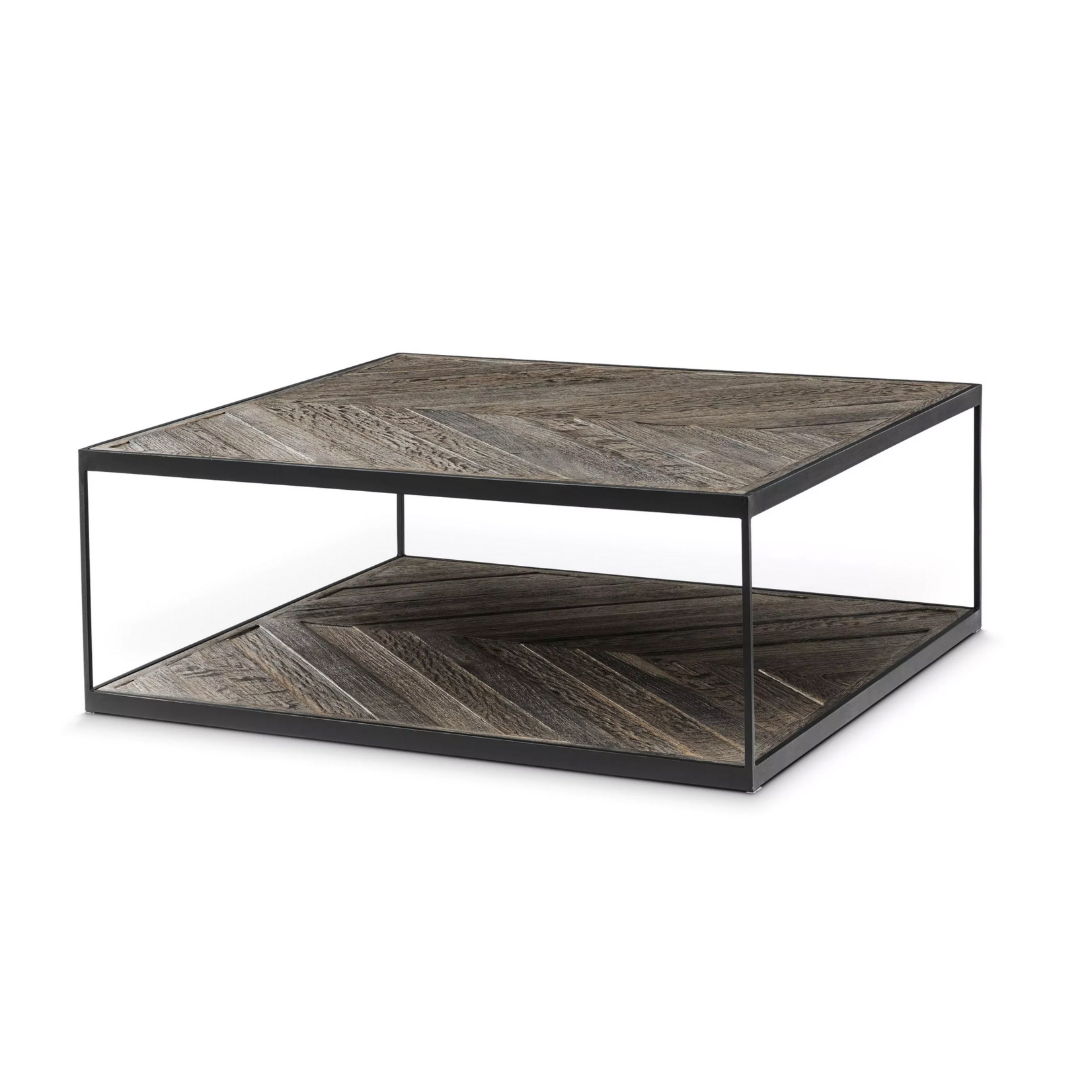 Valera Salontisch 100x100xH38cm, Eiche Canyon