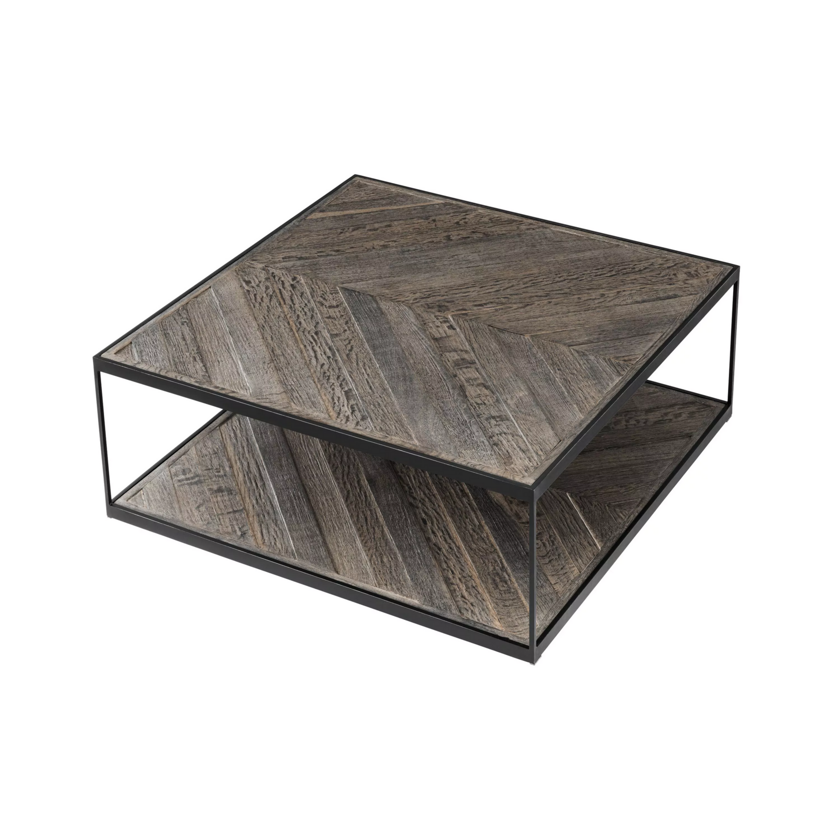 Valera Salontisch 100x100xH38cm, Eiche Canyon